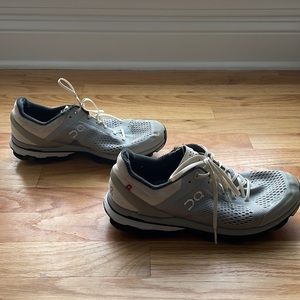 On cloud running shoes